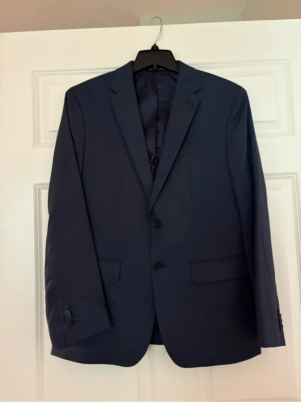 Banana Republic Men's Navy Two-Button Suit Jacket / Sports Coat
